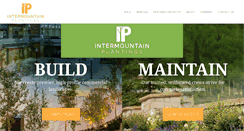 Desktop Screenshot of intermountainplantings.com
